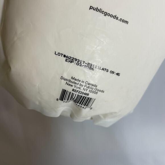 Public Goods 34 oz Daily Lotion Refill - Picture 5 of 7